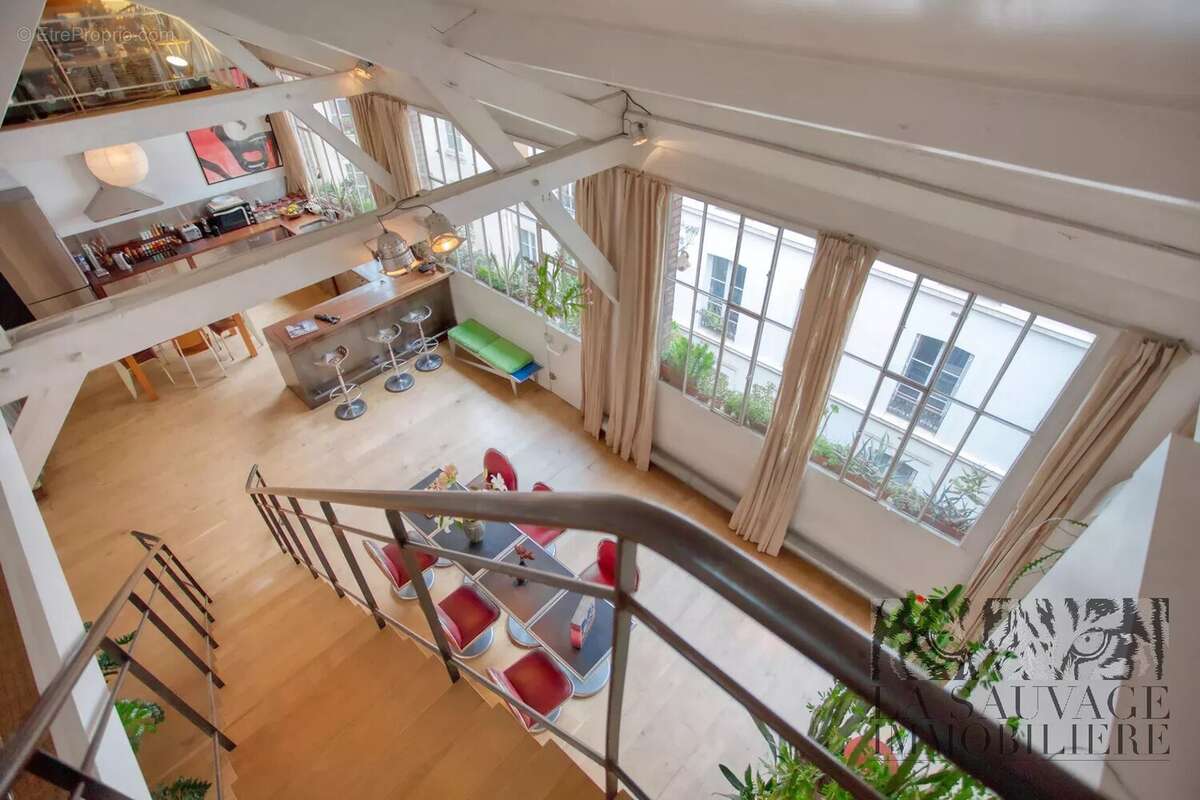 Appartement à PARIS-10E