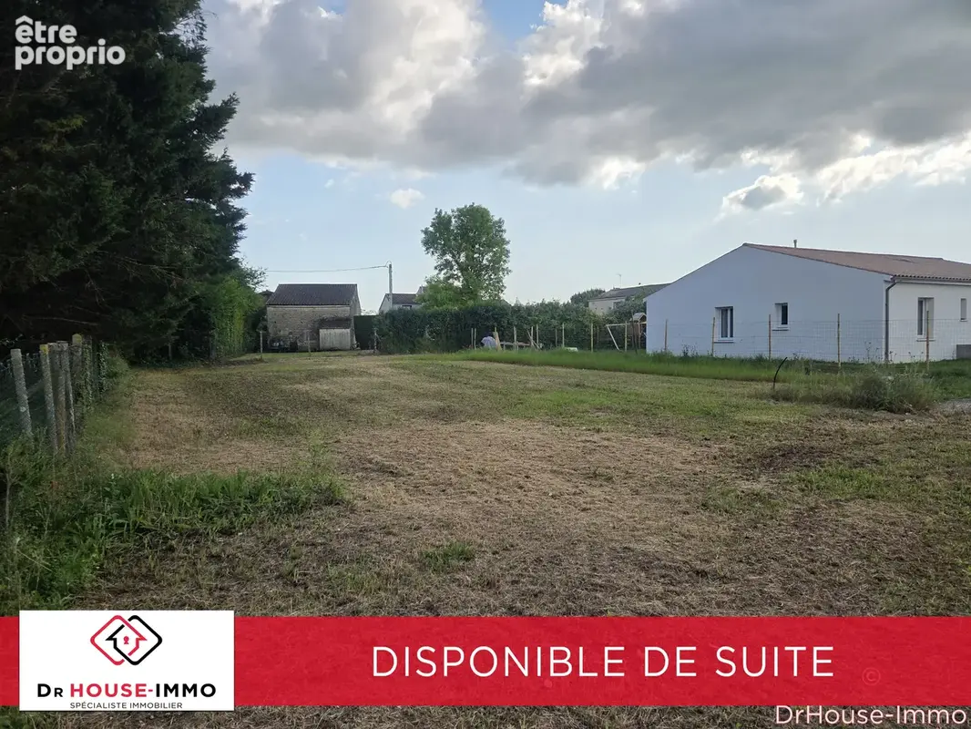 Terrain 609 m² à vendre à Landrais (17290) - photo 4