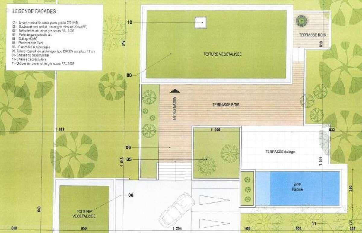 Photo 2 - Terrain à FRANCHEVILLE