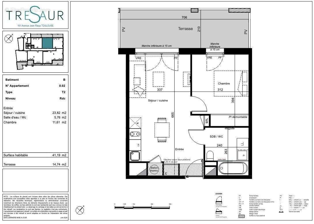 Photo 5 - Appartement à TOULOUSE