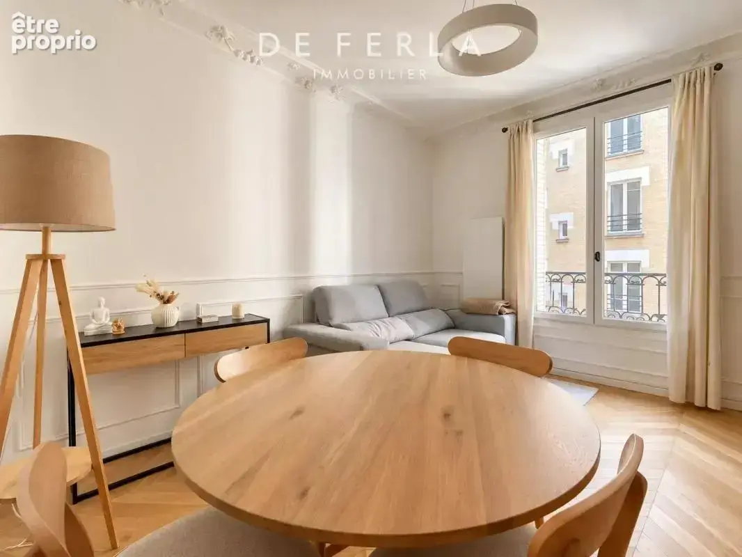 3 pièces refait à neuf - Paris XVème - photo 3