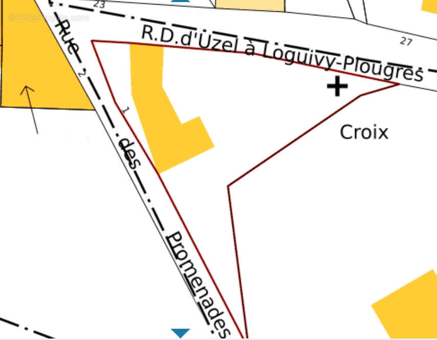 Maison à PLUSSULIEN