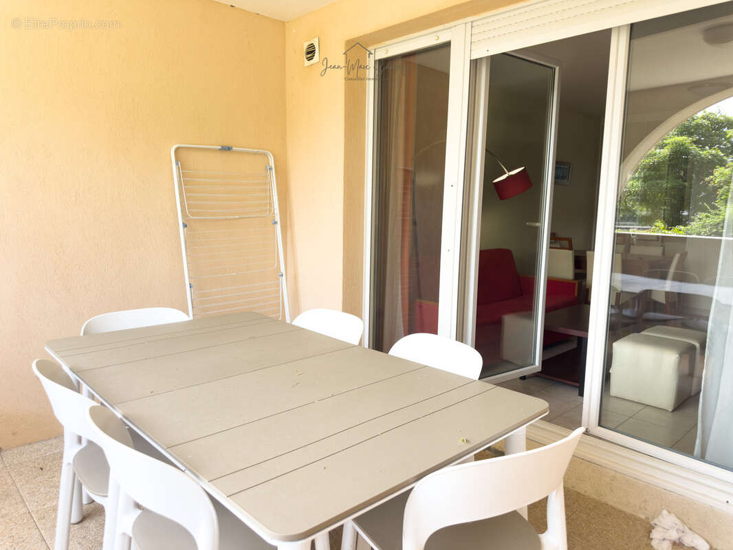 Résidence de standing avec piscine tennis   Superbe T3 - Mandelieu - photo 19