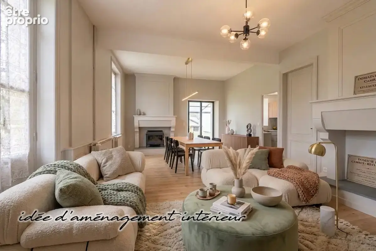 Maison en pierre - 115 m2 - 4 ch - proche ecole - photo 12