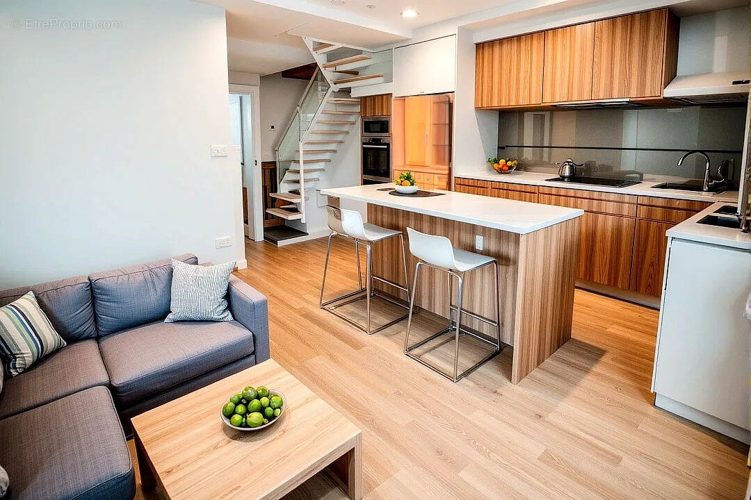 Appartement à DONVILLE-LES-BAINS