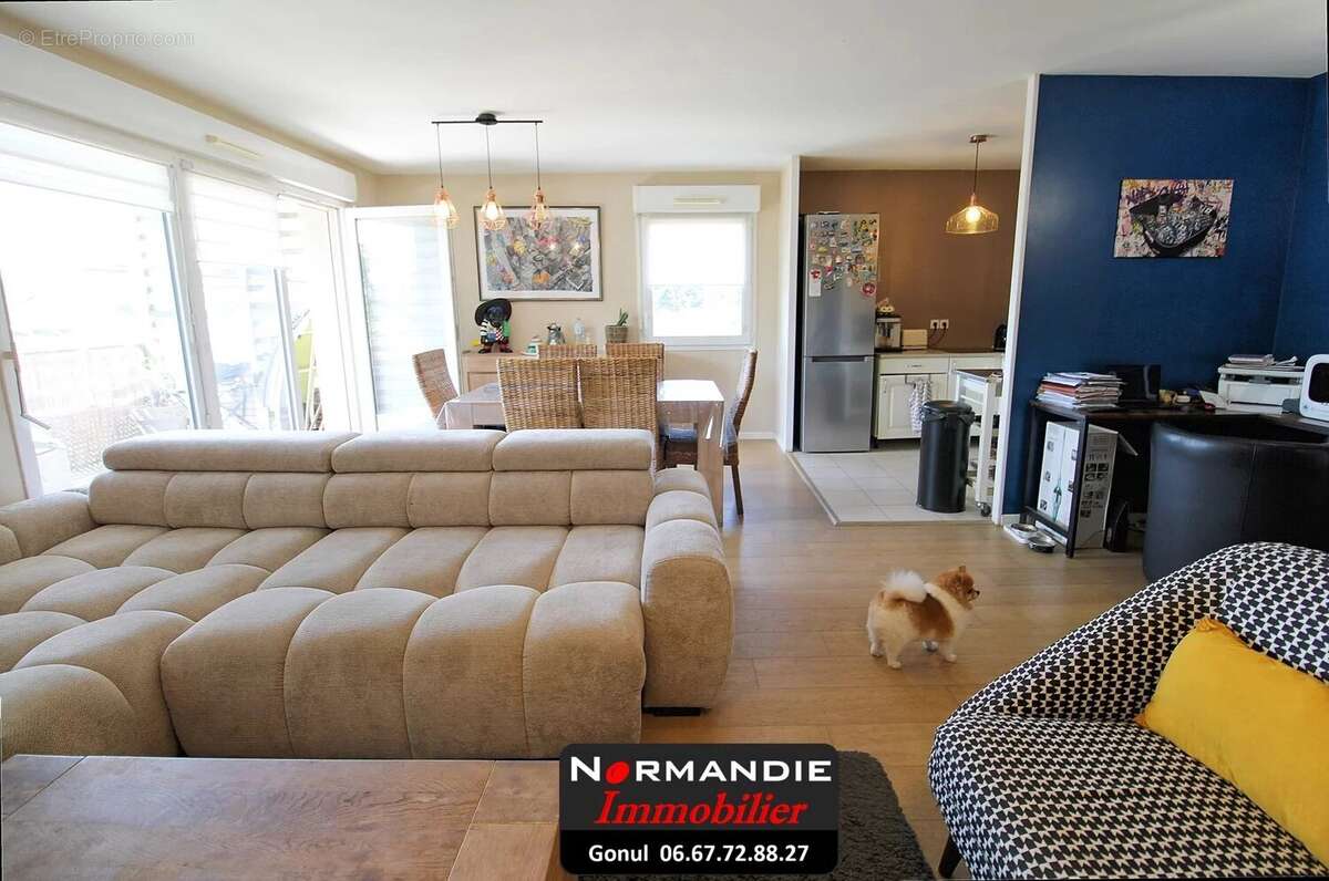 Residence privée type 3 avec terrasse et parking - photo 6