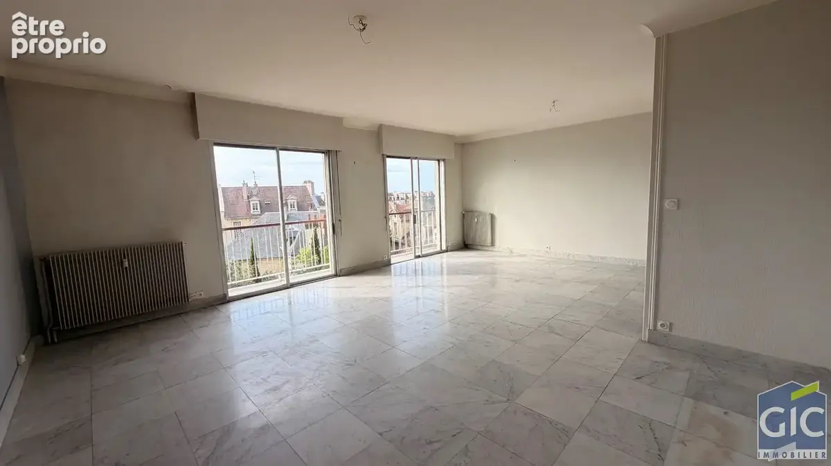 A vendre en exclusivite grand 4pp avec balcon caen vaugueux/ st gilles - photo 4