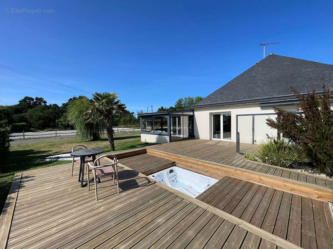 Maison contemporaine de 143 m2 sur un hectare de terrain - photo 15