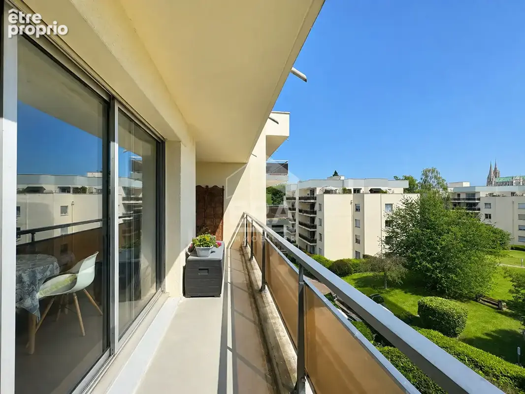 Appartement 82m² à chartres - photo 9