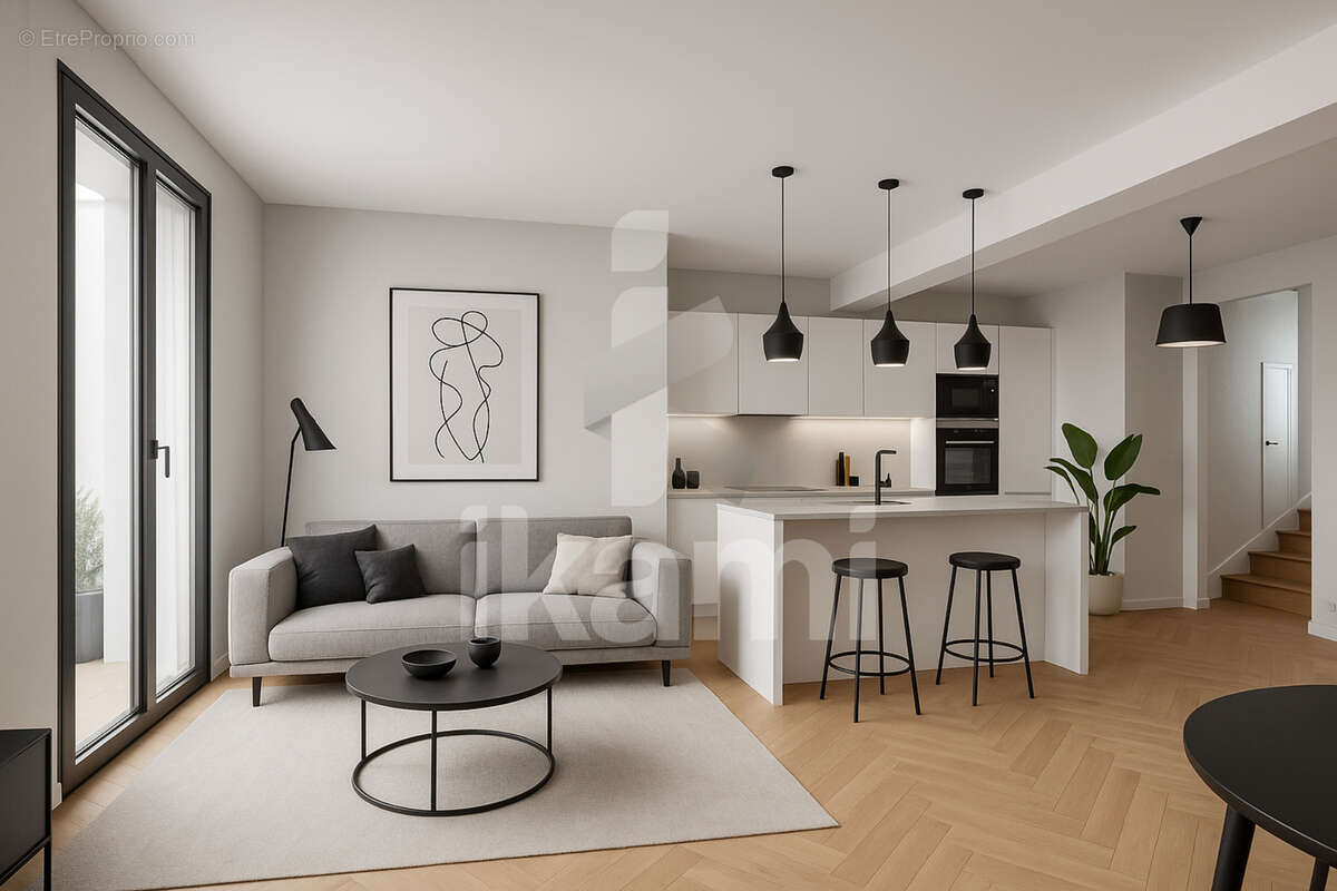Appartement à AIX-LES-BAINS