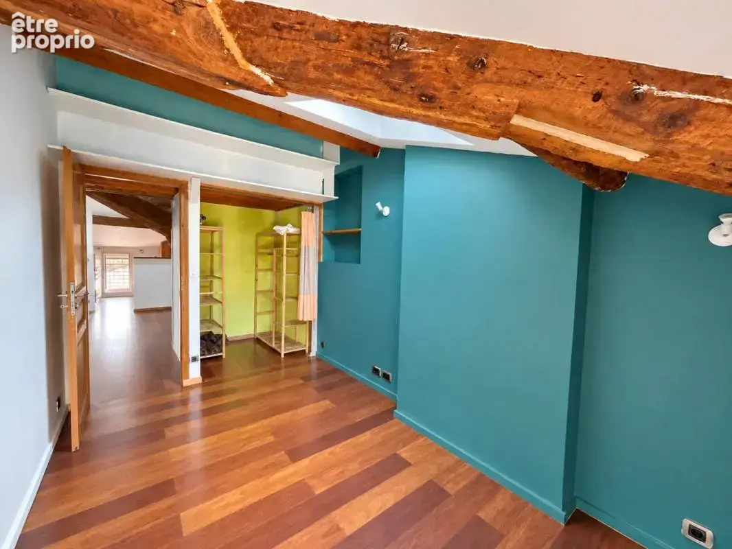 Villeurbanne, place grandclément : t3 de 49,50 m2 (carrez) a - photo 4