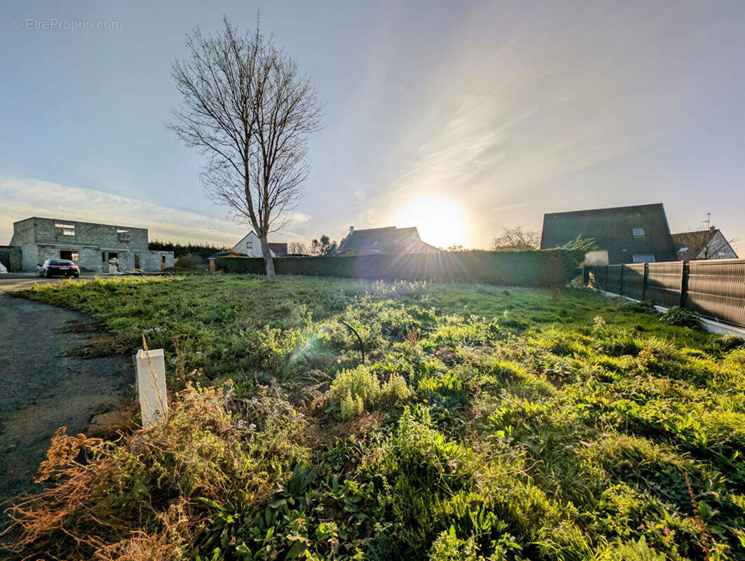 Terrain à FONTENAY-LE-PESNEL