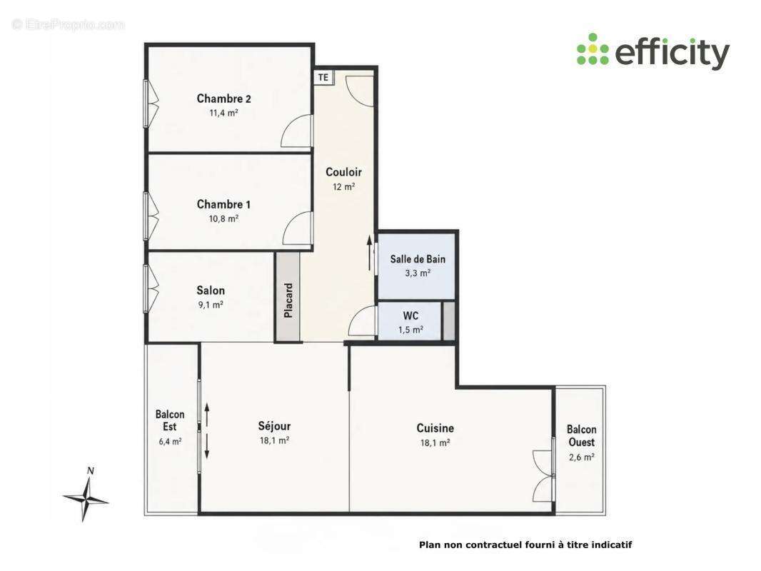 Appartement à BOURGOIN-JALLIEU