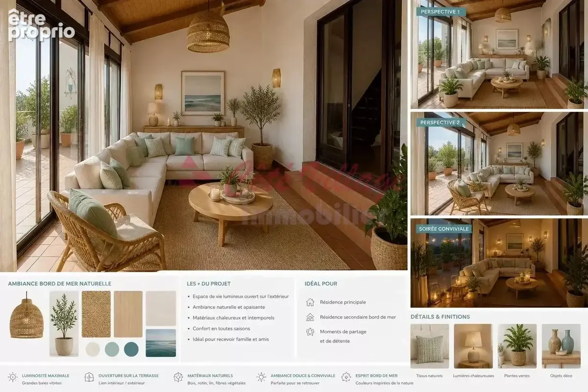 Exclusivité - Hors copropriété - Hauts St Pierre  -- Pavillon T3 - photo 14