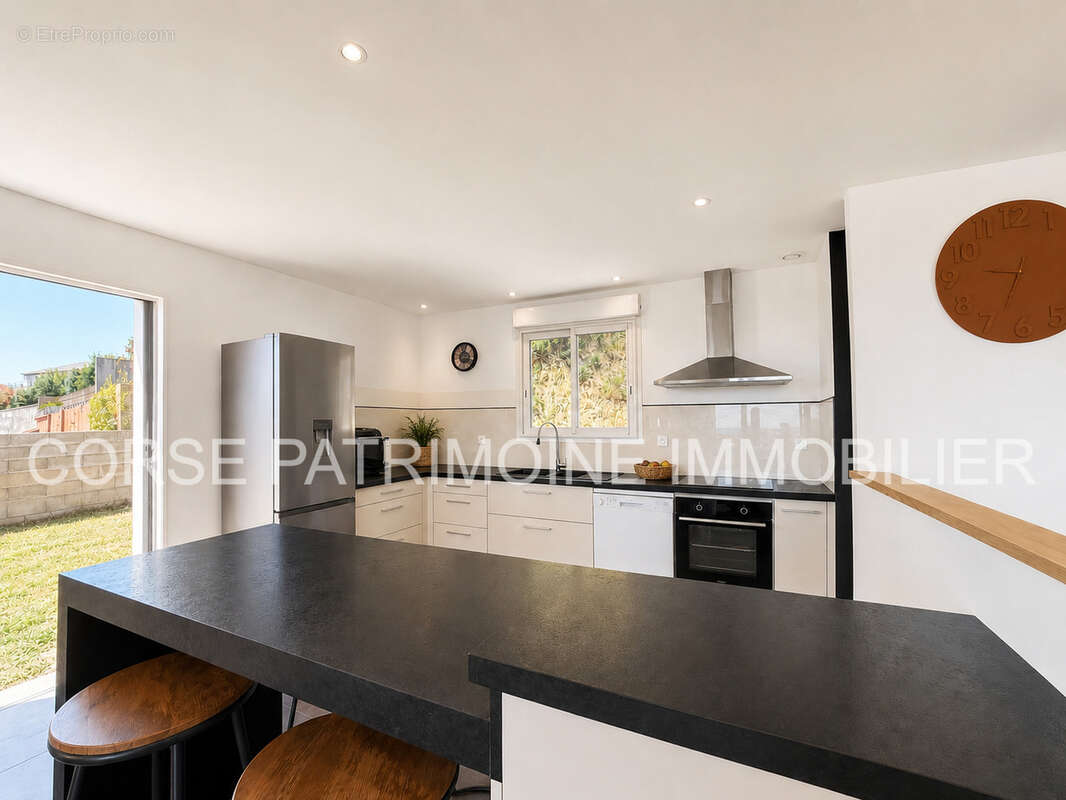 Maison composée de deux appartements indépendants sur les hauteurs de Folelli - photo 28