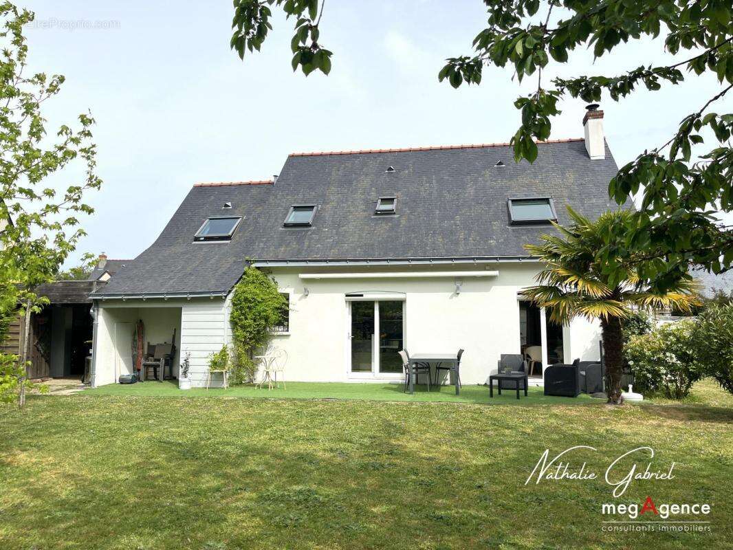 Maison à SAINTE-GEMMES-SUR-LOIRE