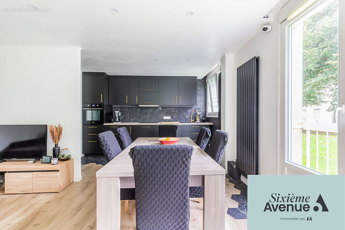 Appartement à CHILLY-MAZARIN