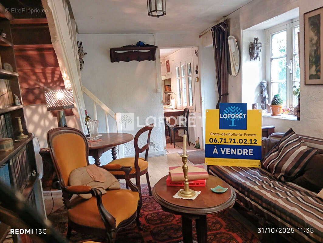 Maison à PRATS-DE-MOLLO-LA-PRESTE