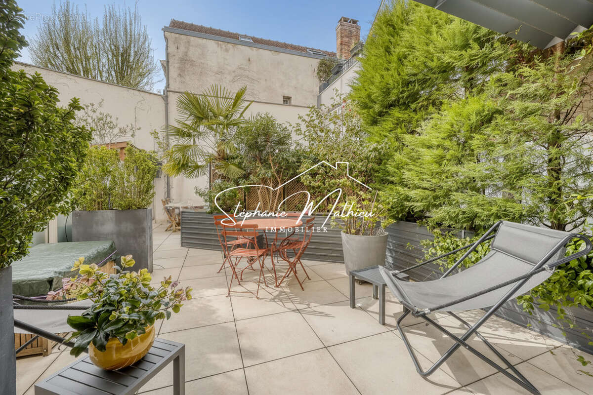 Appartement à RUEIL-MALMAISON