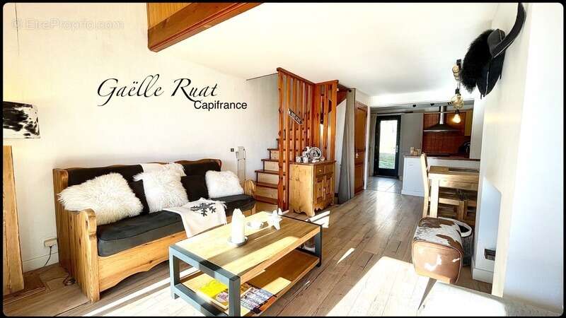 Maison à FONT-ROMEU-ODEILLO-VIA