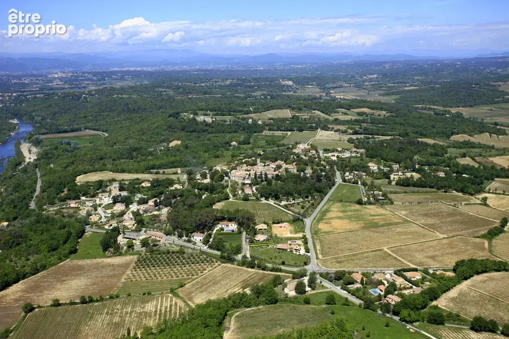 Terrain constructible 572 M2 à 30 minutes de Nîmes ! - photo 2