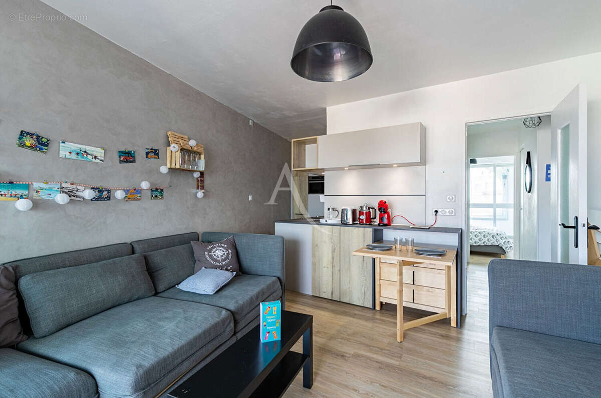 Appartement à SAINT-GILLES-CROIX-DE-VIE