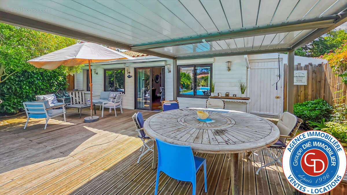 Maison à GUJAN-MESTRAS