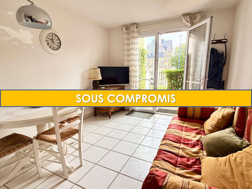 Appartement à DIVES-SUR-MER