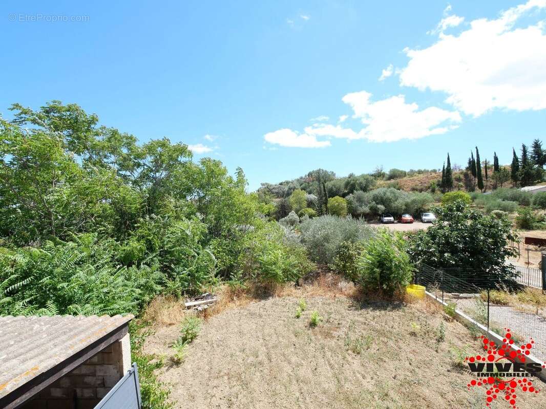 Bâtisse en pierre de caractère avec jardin  Montouliers - photo 6