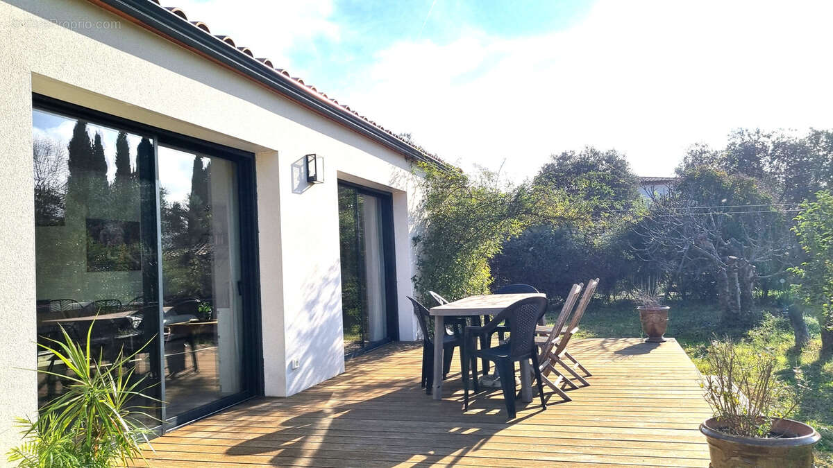 Maison à MONTFERRIER-SUR-LEZ