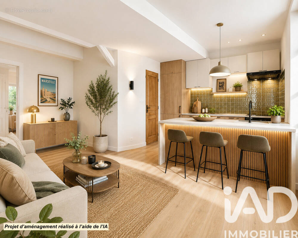 Photo 1 - Appartement à CEYRESTE