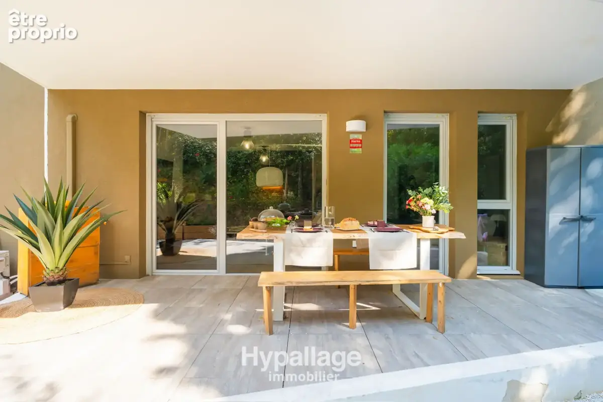 Appartement T3   Rez-de-jardin   Trois-Lucs - photo 13