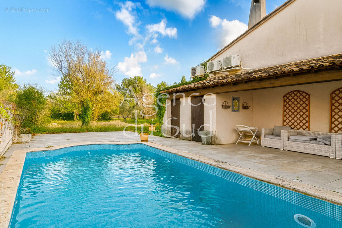 Maison à AUBAGNE