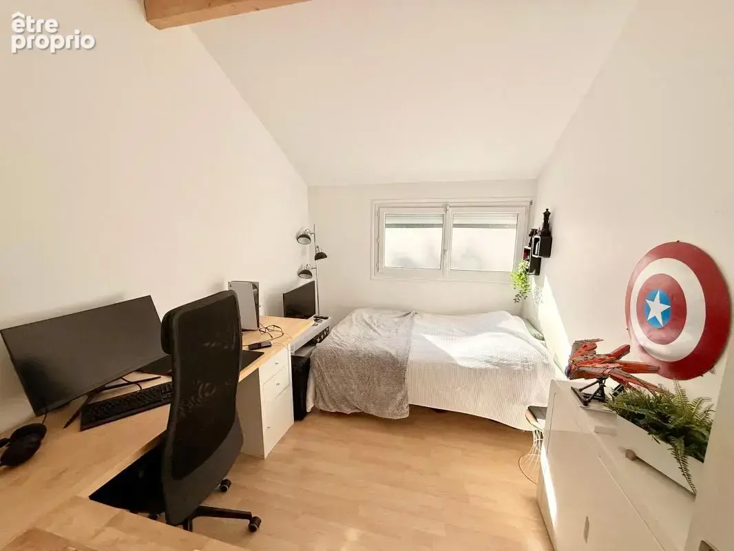 Maison renovée 129 m² - l'isle-adam - parc de cassan - piscine & tennis - photo 16