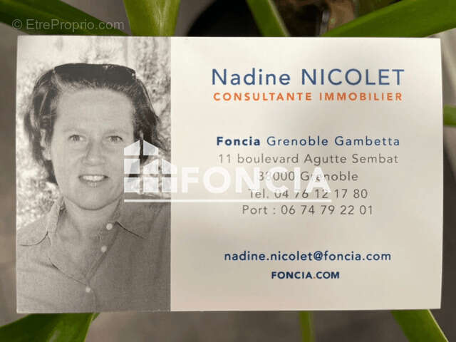 Appartement à CHAMROUSSE