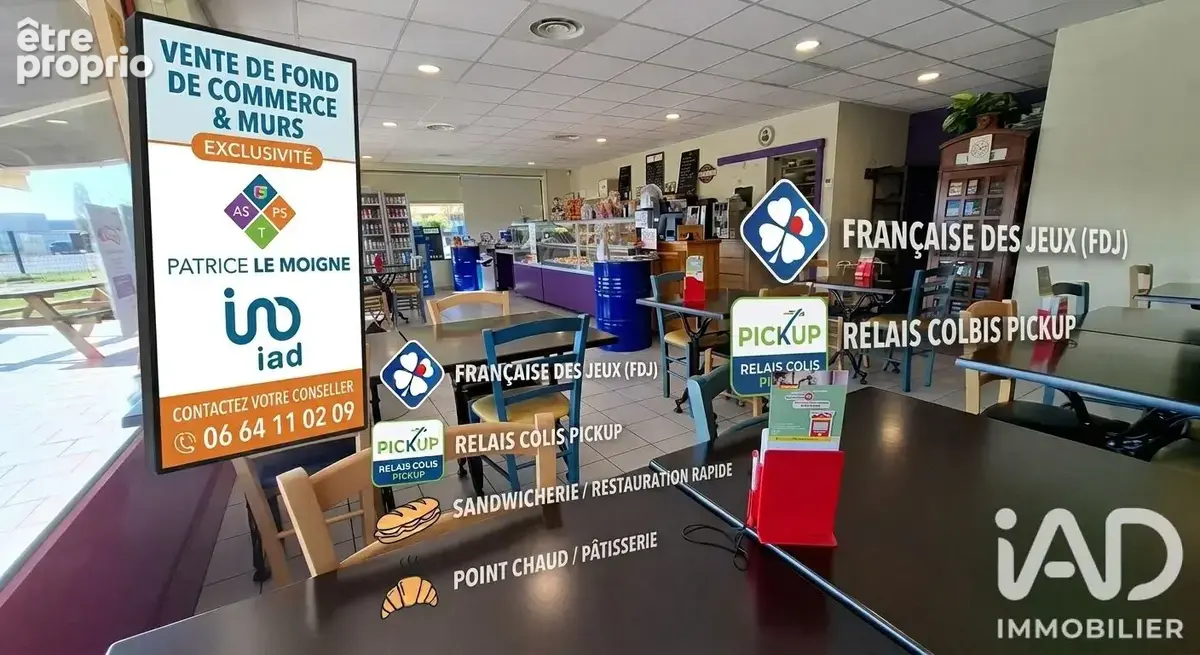 Photo 1 - Commerce à VERNOUILLET