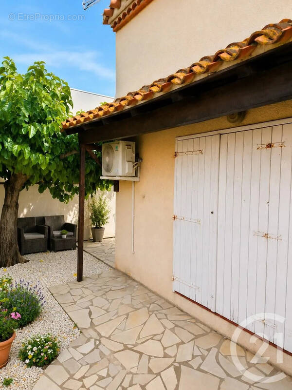 Maison à CANET-EN-ROUSSILLON