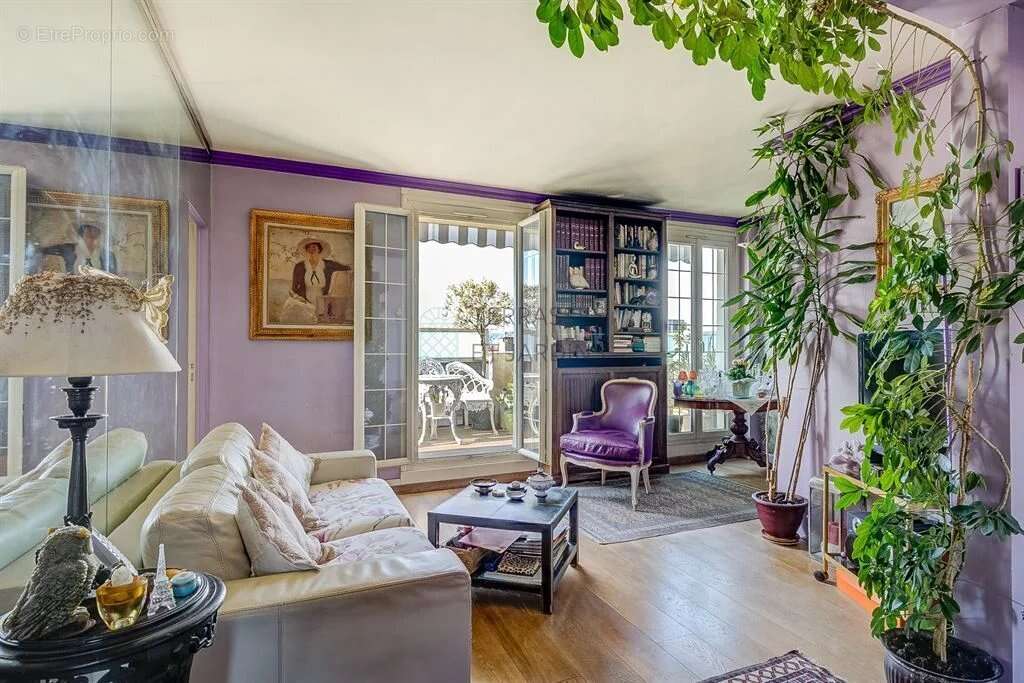 Appartement à BOULOGNE-BILLANCOURT