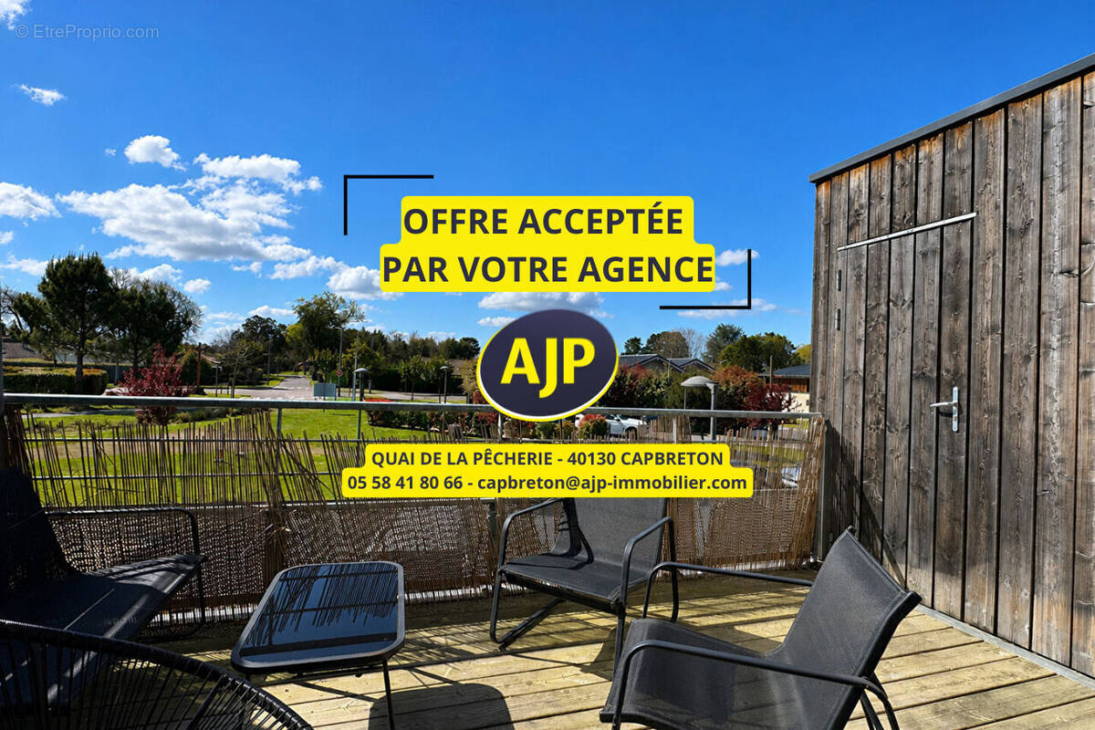 Appartement à SEIGNOSSE
