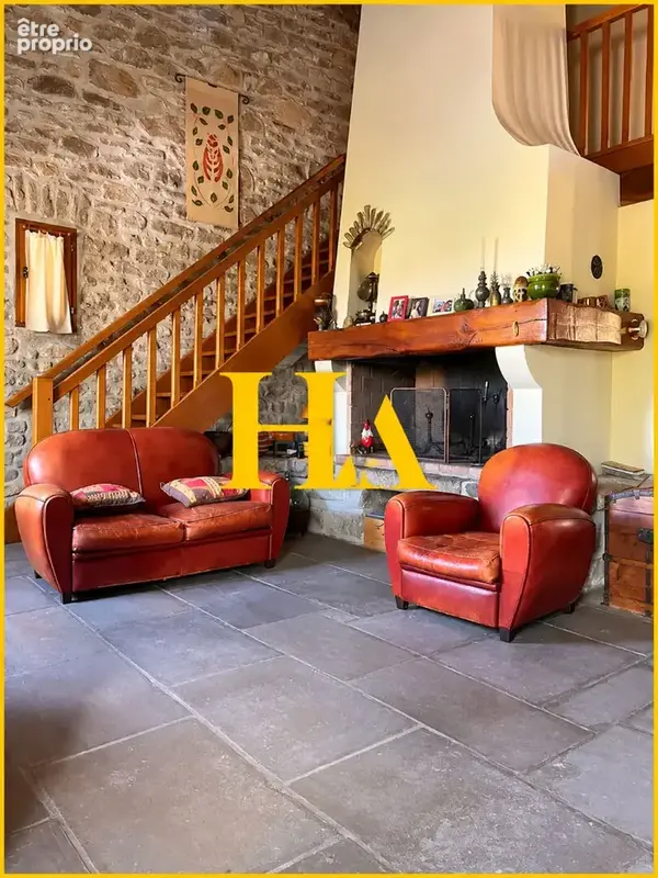 À VENDRE Maison en pierre de 113 m² avec dépendance et terrain de 2 621 m² à Ferrières-les-Verreries - photo 2