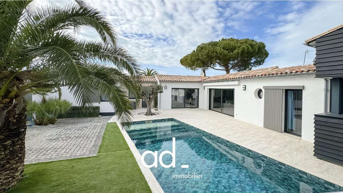 Maison à RIVEDOUX-PLAGE