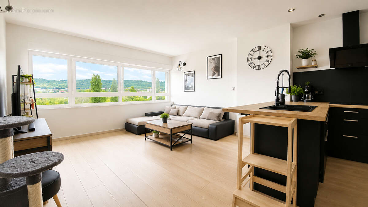 Appartement à BOUXIERES-AUX-DAMES