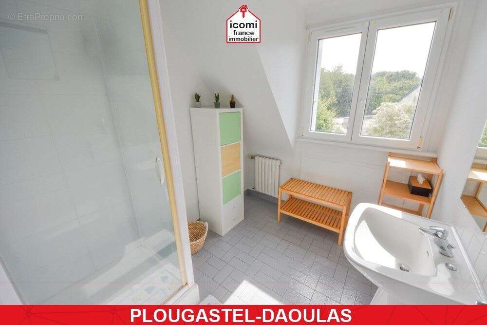 Finistere - plougastel-daoulas (29470) - a vendre - maison individuelle t7 229m² de 1971 - belles prestations - 5 chambres - sou - photo 10