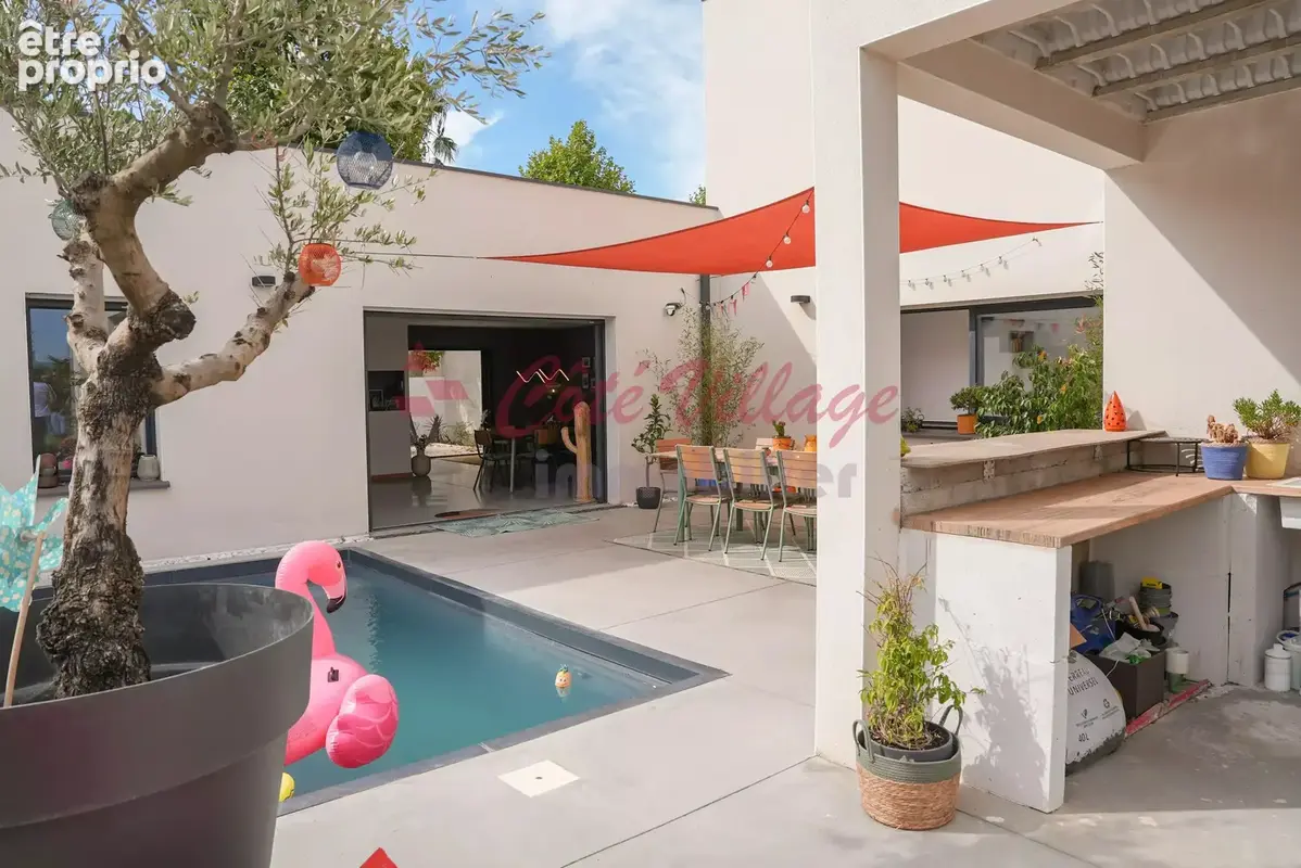 Moussan maison t5 avec garage et piscine - photo 2