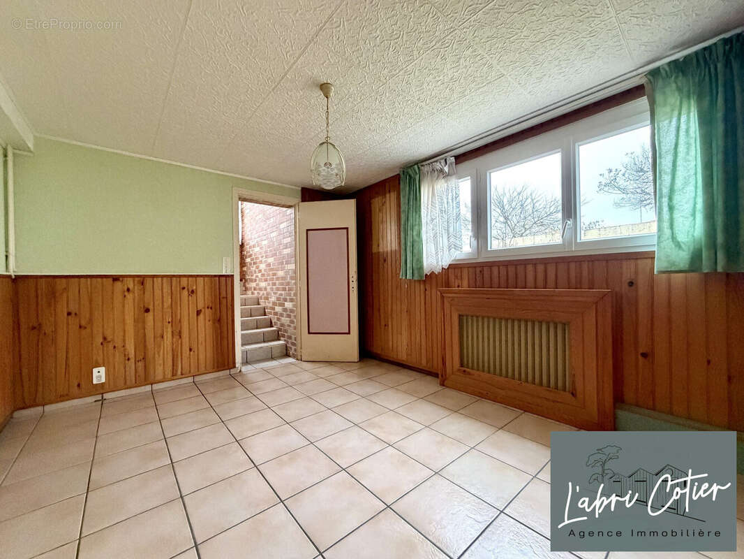 Chambre 3 - Maison à SAINT-JEAN-DE-MONTS