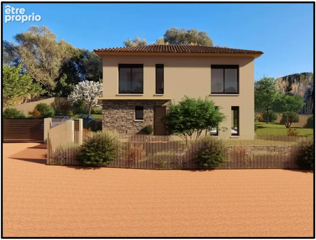 Terrain 853 m² à vendre à Hyeres (83400) - photo 1