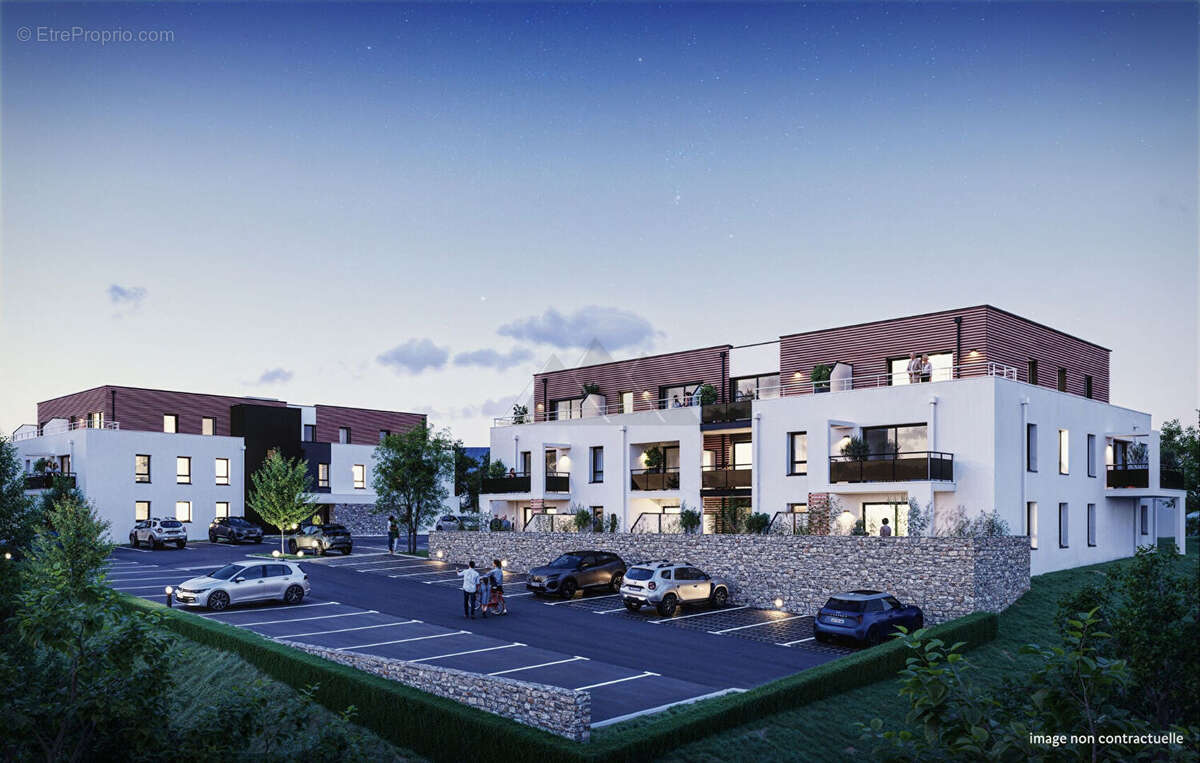 Appartement à QUIMPER