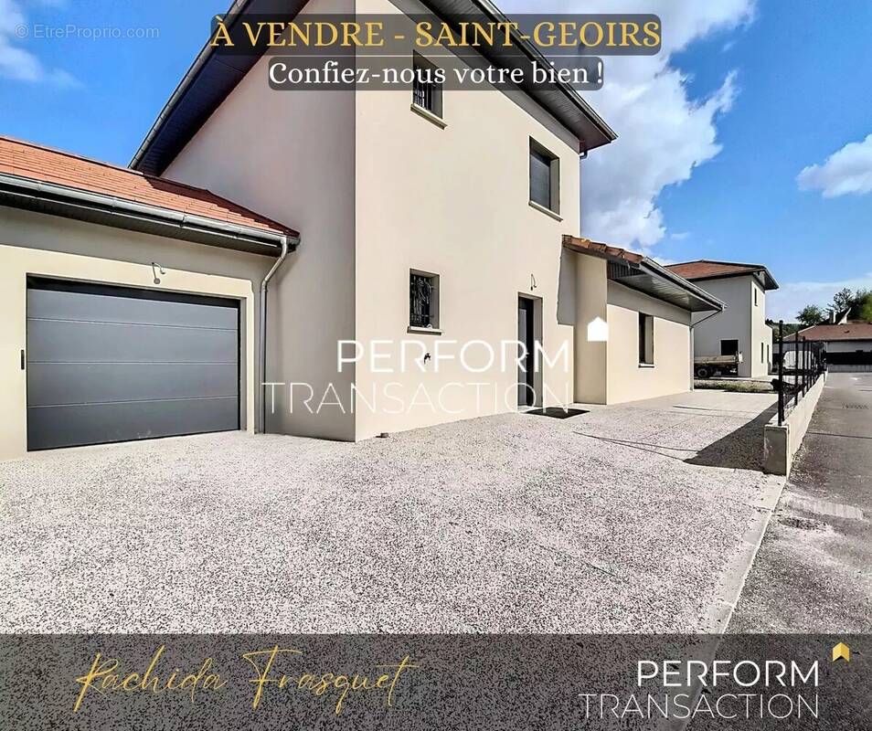 Maison à SAINT-GEOIRS