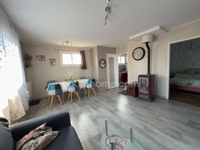 HEUILLEY SUR SAONE (21) - Maison 3 pièces - 2 chambres - photo 3