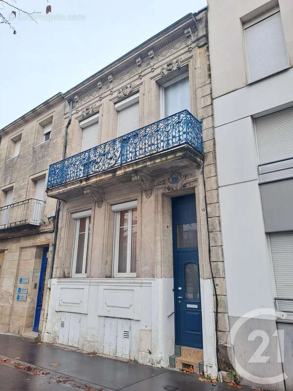 Maison à BORDEAUX